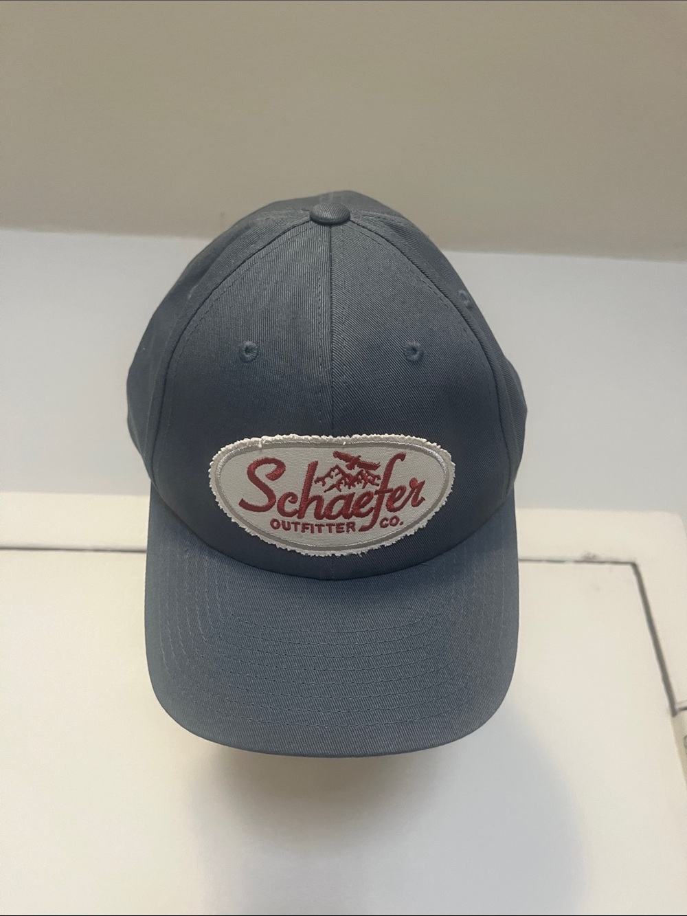 Schaefer Outfitter Co. Men's Blue Patch Baseball Cap
